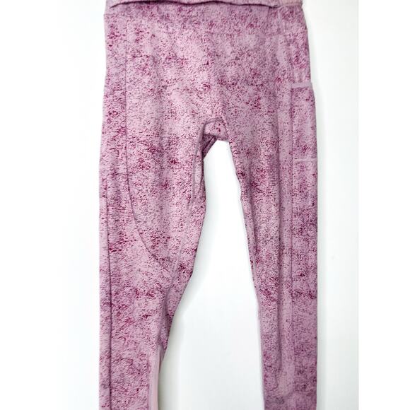 Gymshark Splatter Leggings Small Purple Chalk - Picture 5 of 11